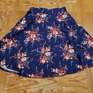 🧡🧡3/$24🧡🧡 Amelia James floral skirt, Size S